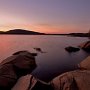 Flagstaff Lake Sunset