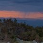Rain on Mt. Lafayette