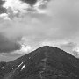 Franconia Ridge B&W