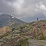Franconia Ridge Hiker, Color