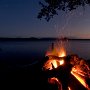 Campfire - Lake Umbagog