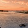 Westport Harbor Sunset, MA
