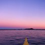 Kayak Sunset, Westport Harbor, MA